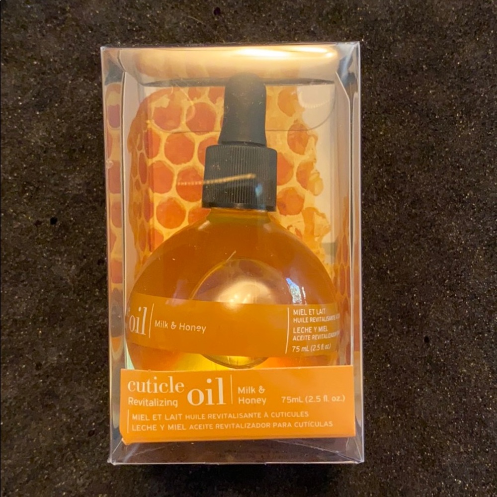 Cuticle oil
